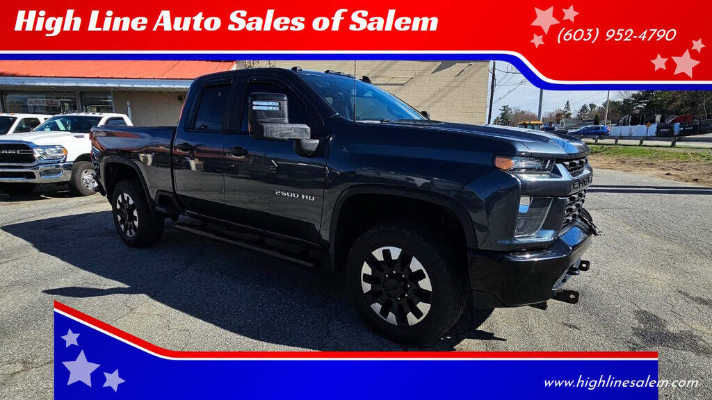 2020 CHEVROLET Silverado