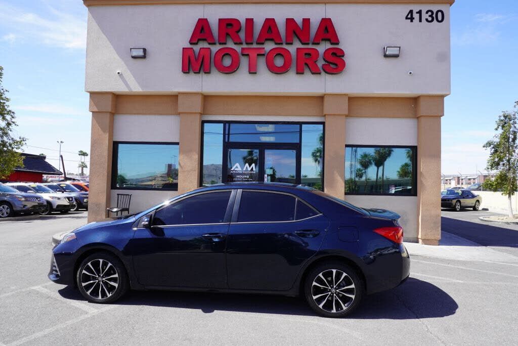 2019 TOYOTA Corolla