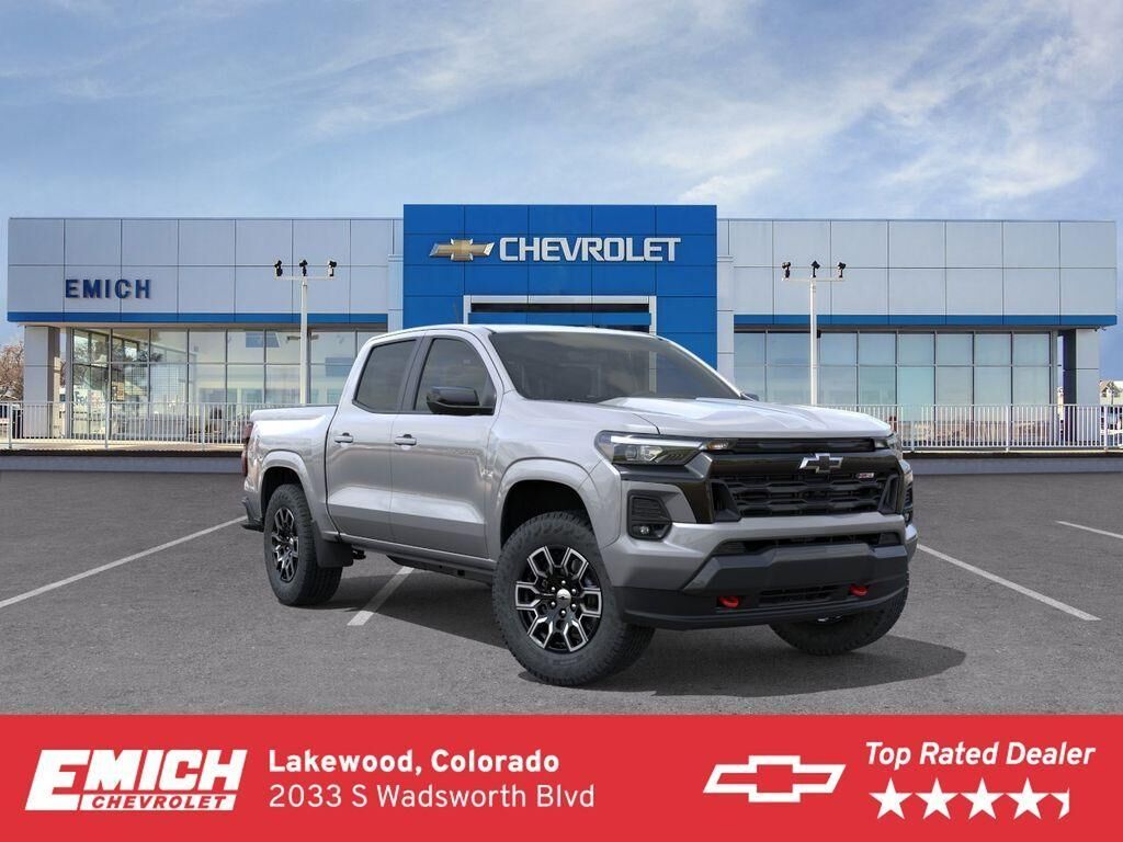 2026 CHEVROLET Colorado