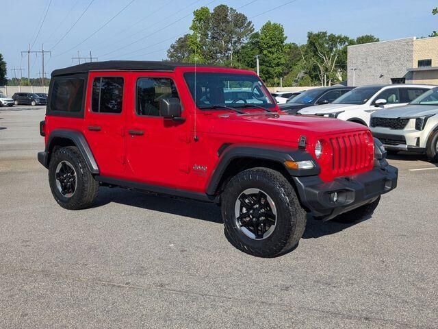 2019 JEEP Wrangler