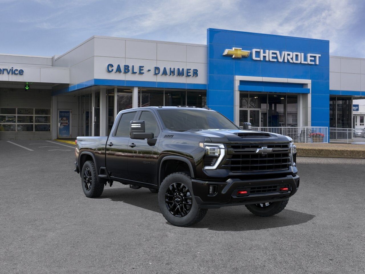 2026 CHEVROLET Silverado HD