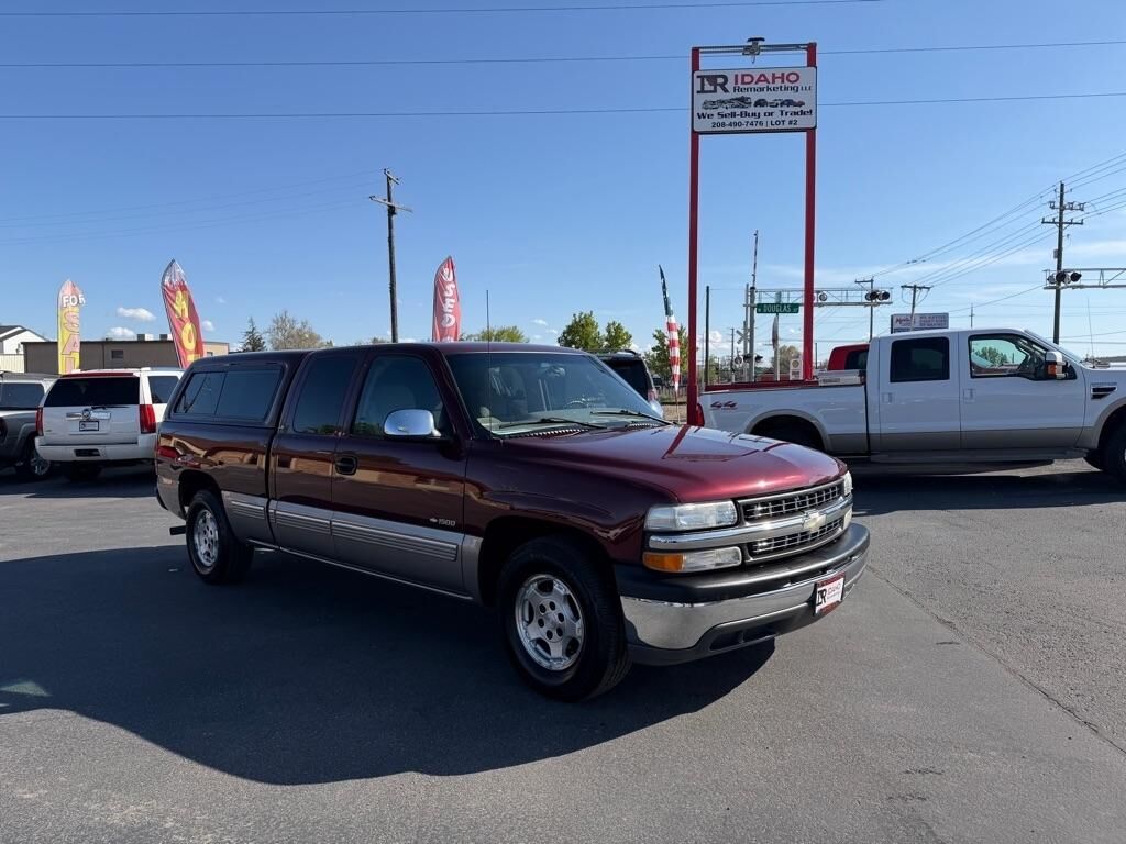 2000 CHEVROLET Silverado