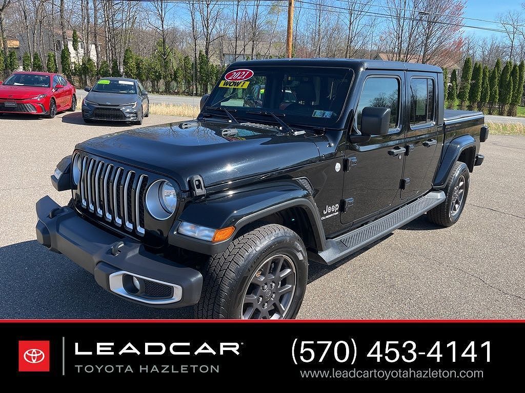 2021 JEEP Gladiator