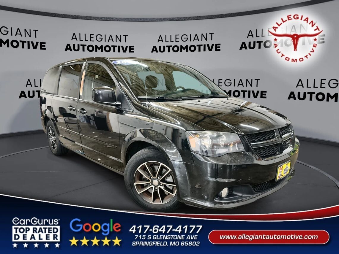 2017 DODGE Grand Caravan