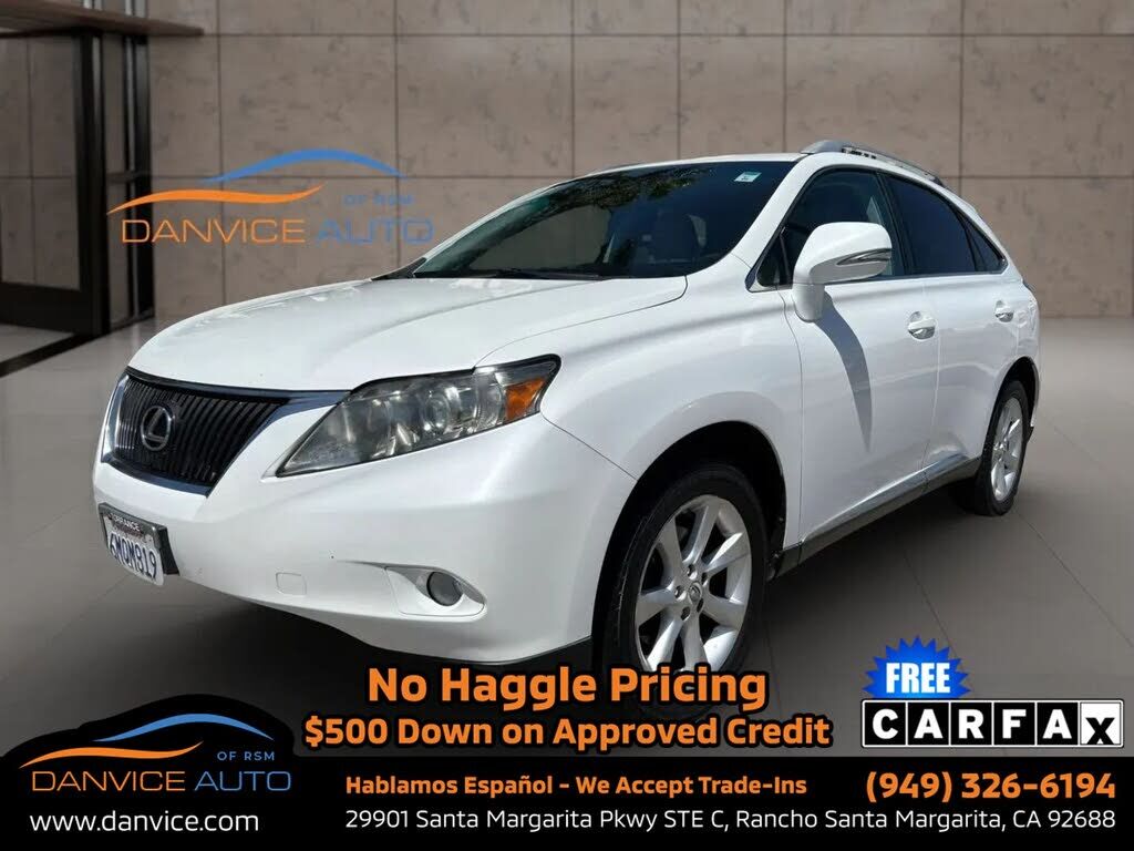 2010 LEXUS RX