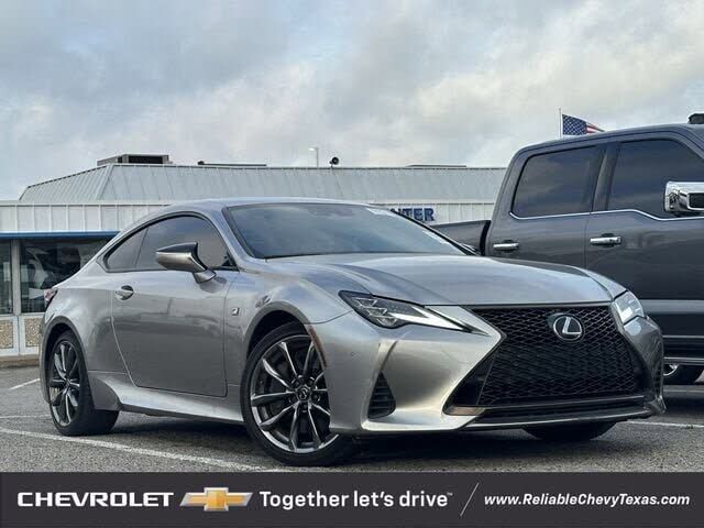 2022 LEXUS RC
