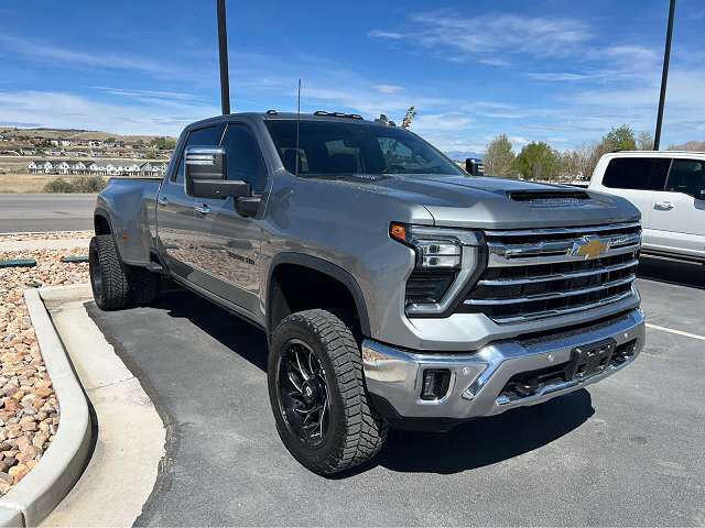 2024 CHEVROLET Silverado HD