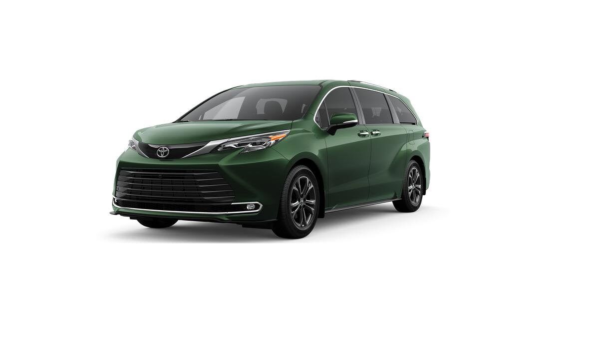 2026 TOYOTA Sienna