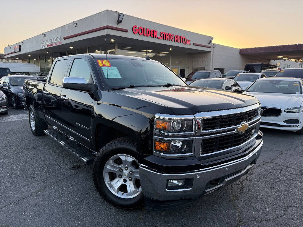 2014 CHEVROLET Silverado