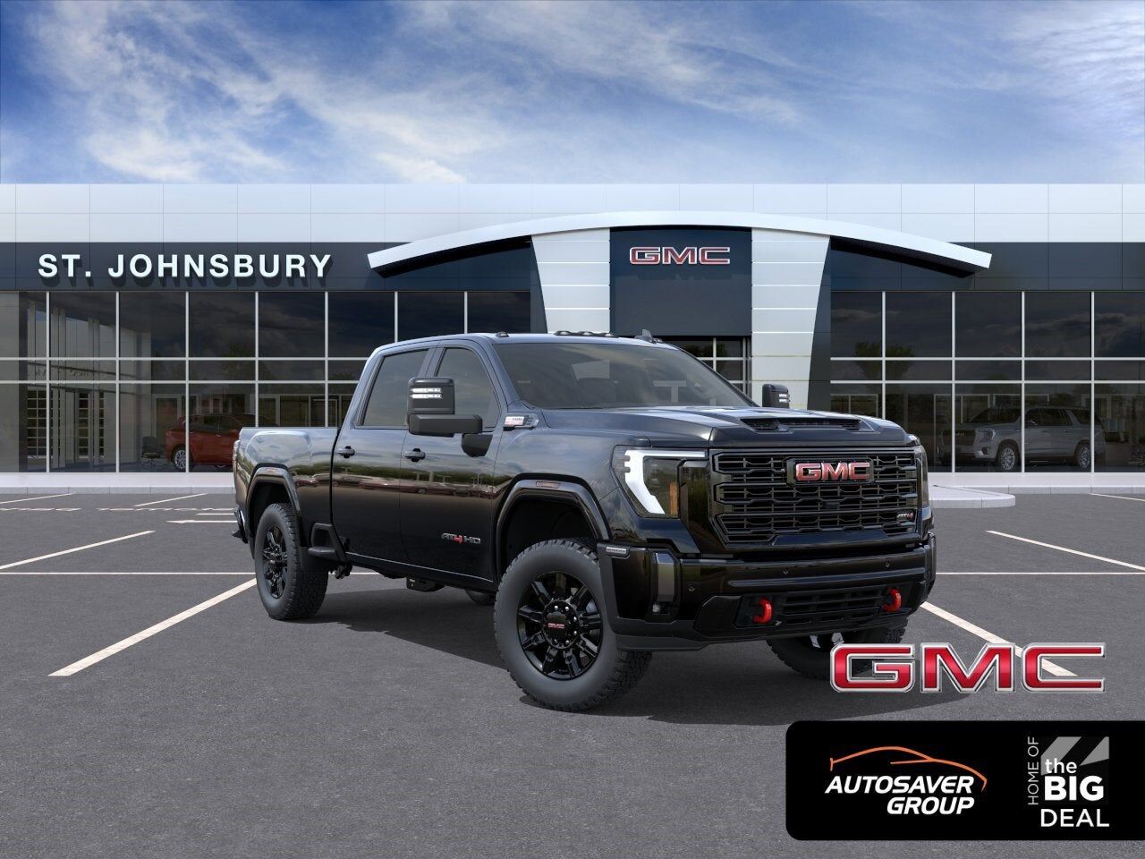2026 GMC Sierra HD