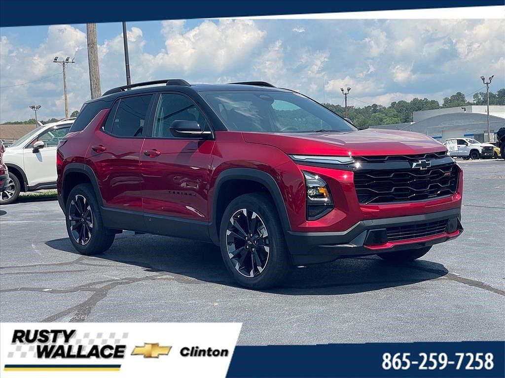2026 CHEVROLET Equinox