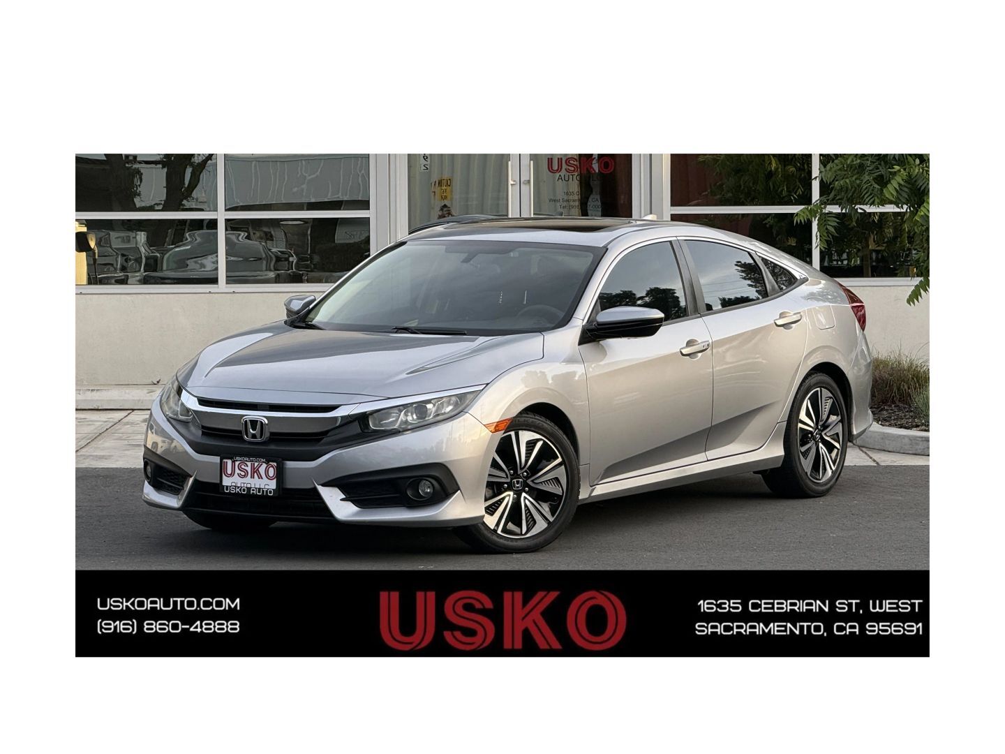 2016 HONDA Civic