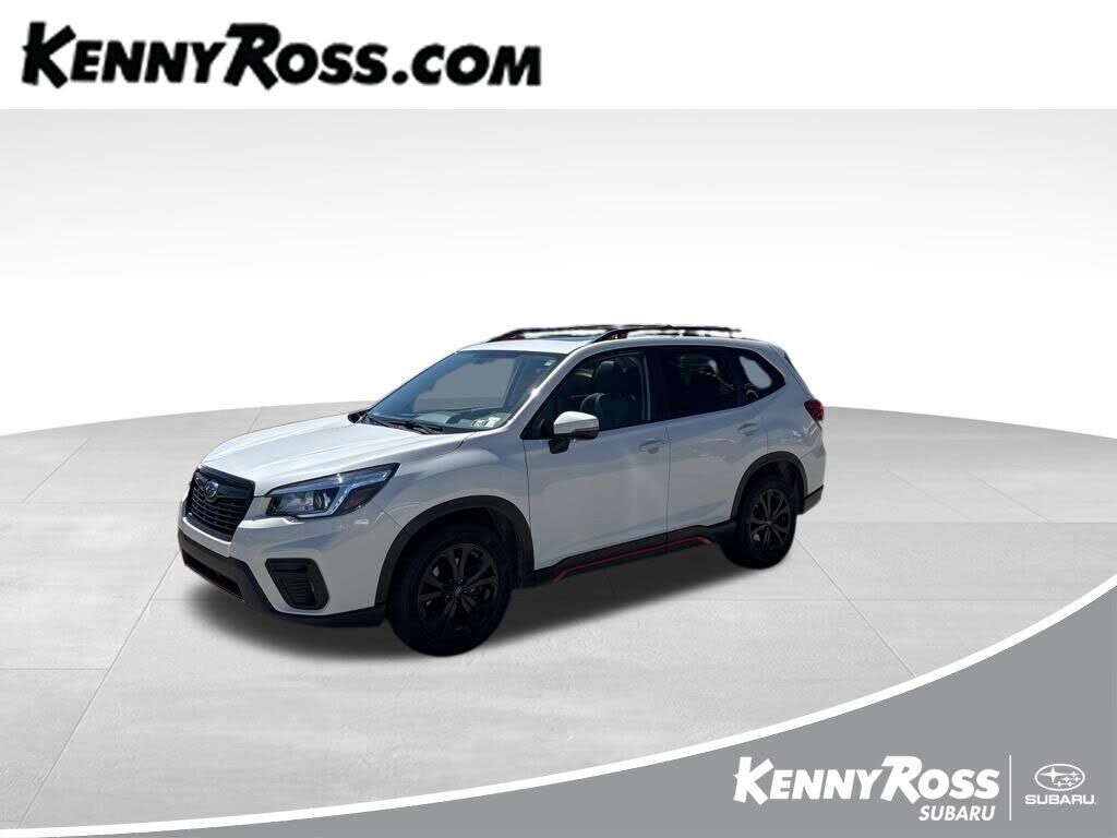2020 SUBARU Forester
