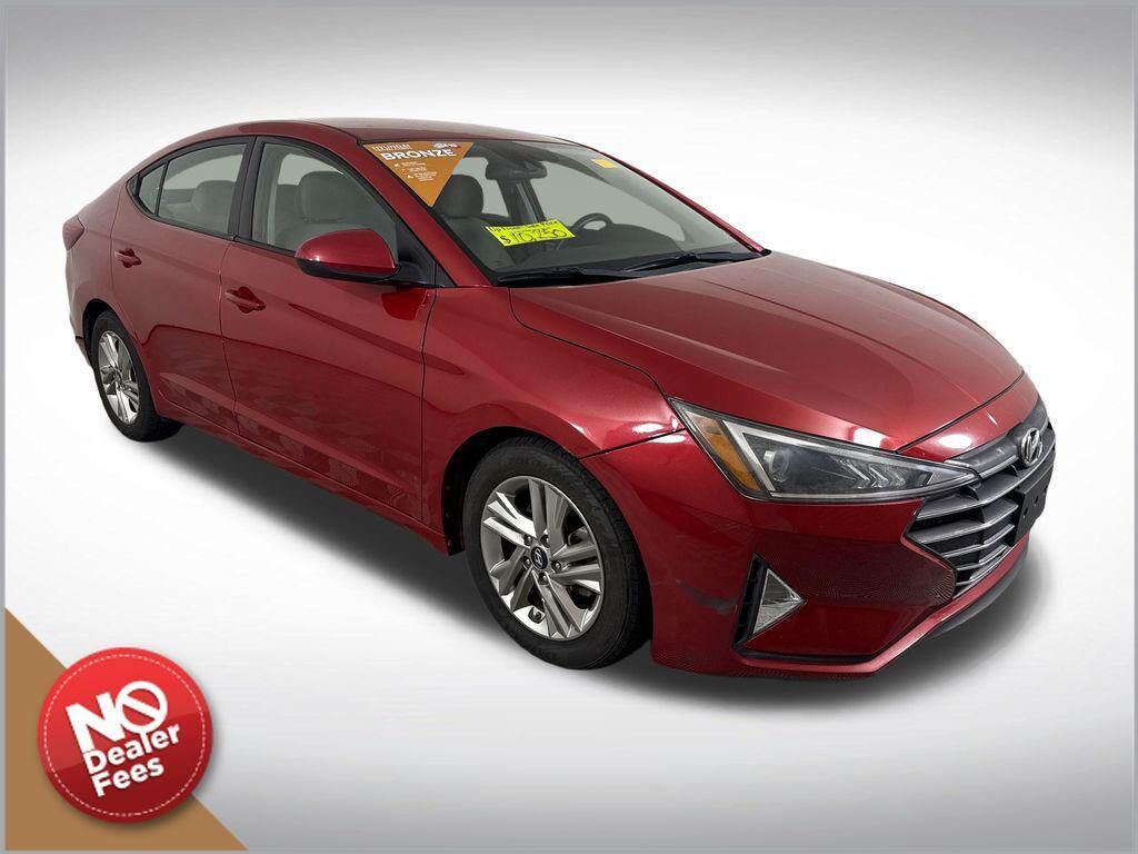 2019 HYUNDAI Elantra