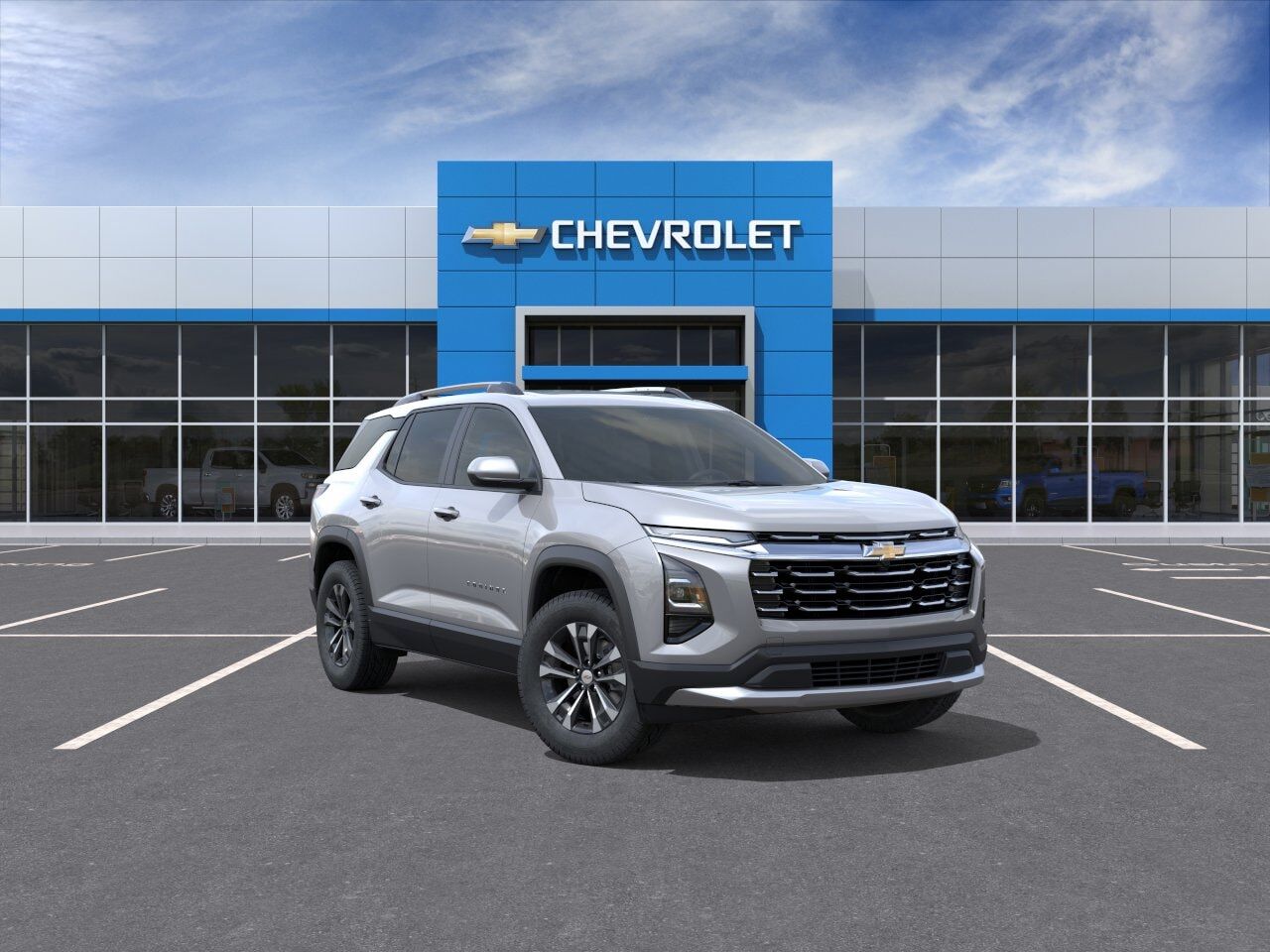 2026 CHEVROLET Equinox