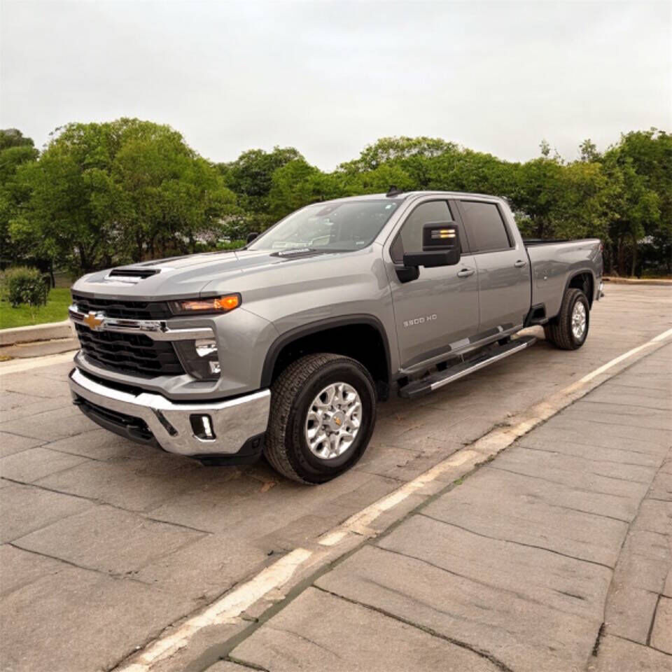 2025 CHEVROLET Silverado HD
