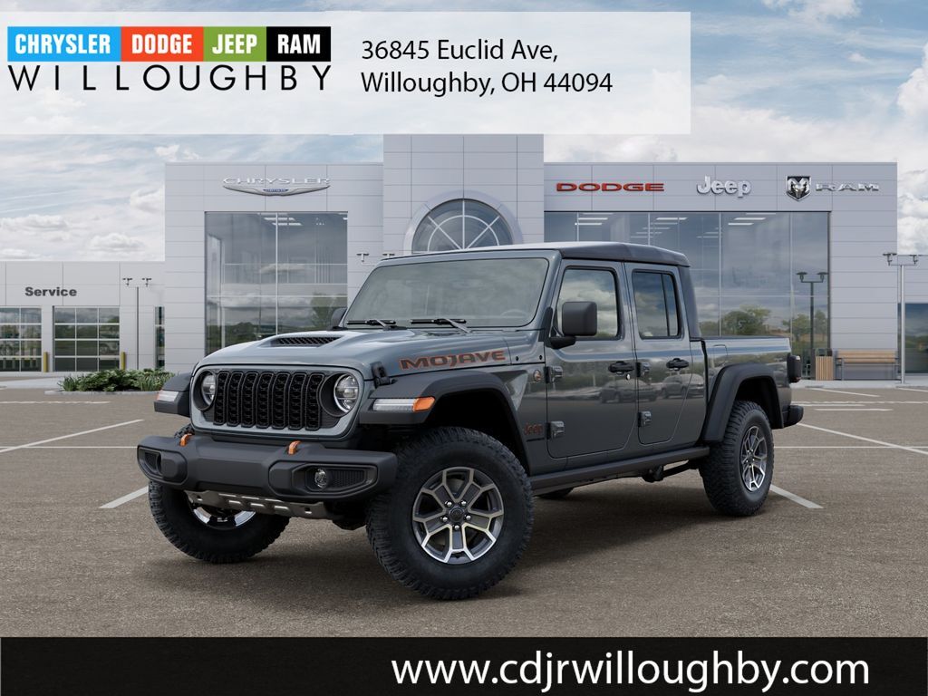 2026 JEEP Gladiator