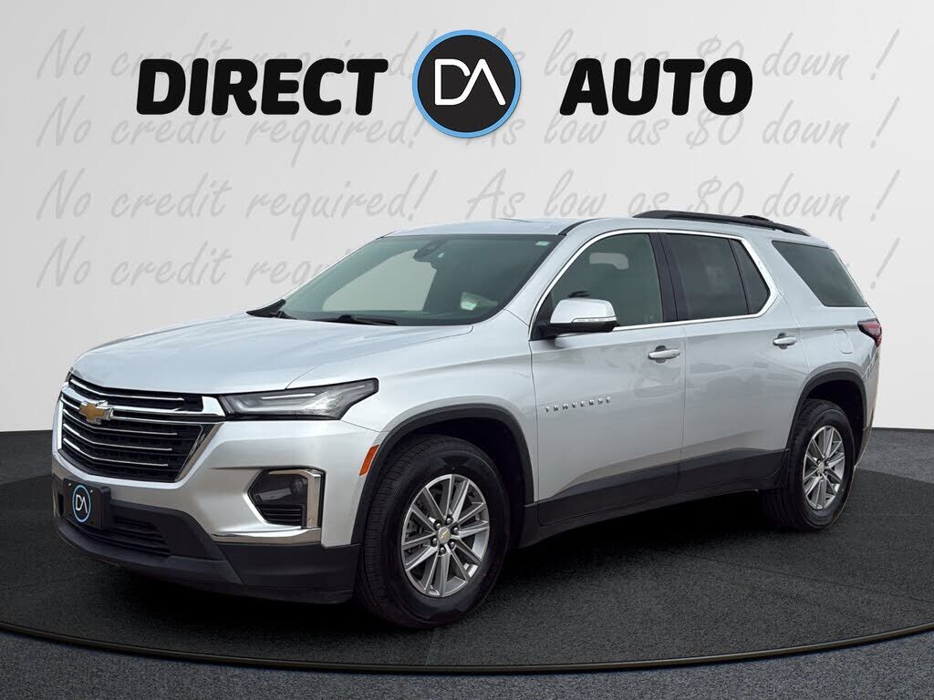 2022 CHEVROLET Traverse