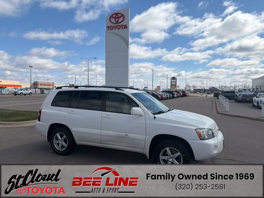 2007 TOYOTA Highlander