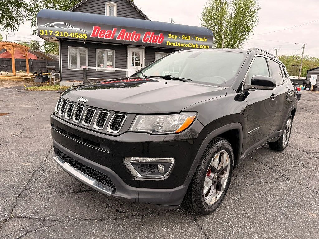 2020 JEEP Compass