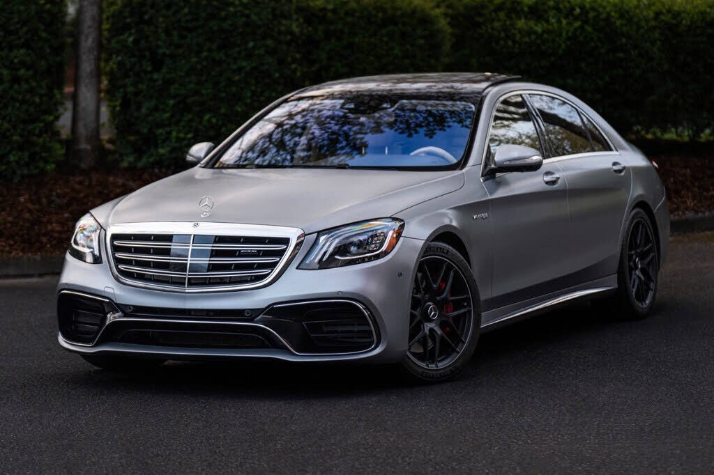 2018 MERCEDES-BENZ S-Class