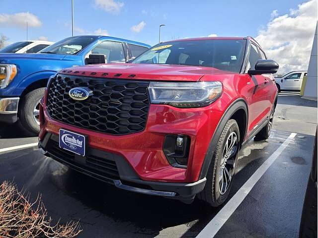 2025 FORD Explorer