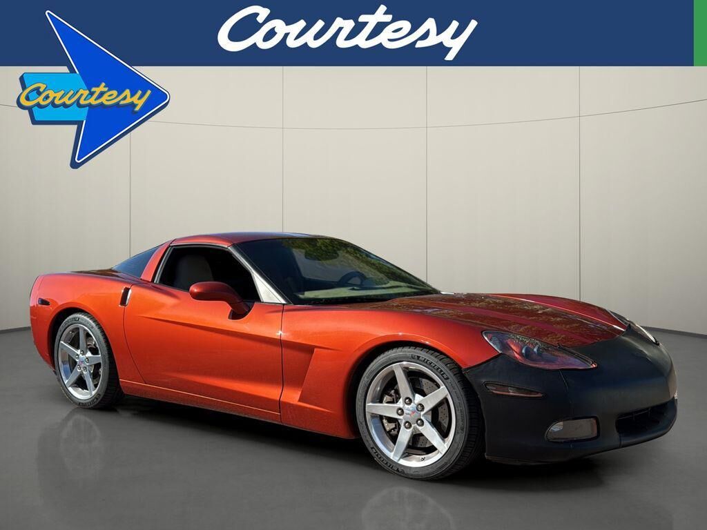 2005 CHEVROLET Corvette