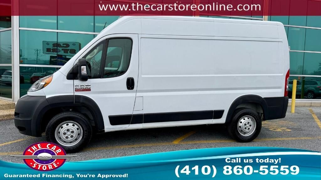 2022 RAM Promaster 2500