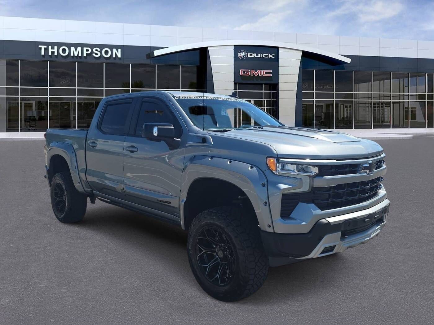 2023 CHEVROLET Silverado