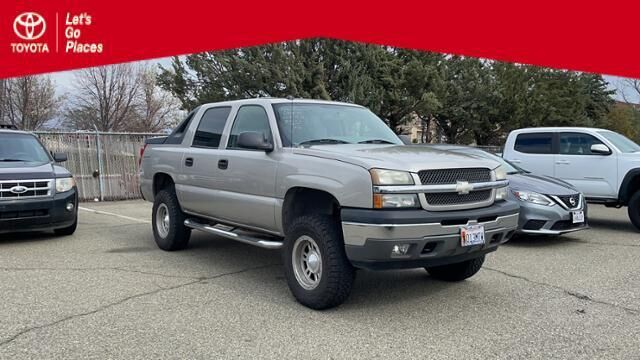2005 CHEVROLET Avalanche