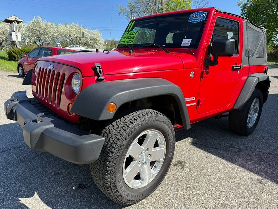 2011 JEEP Wrangler