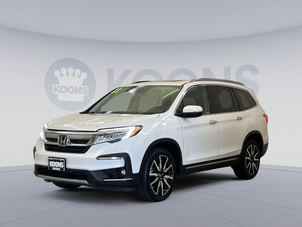 2022 HONDA Pilot