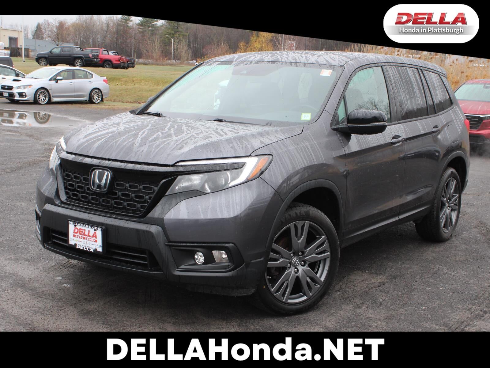2020 HONDA Passport