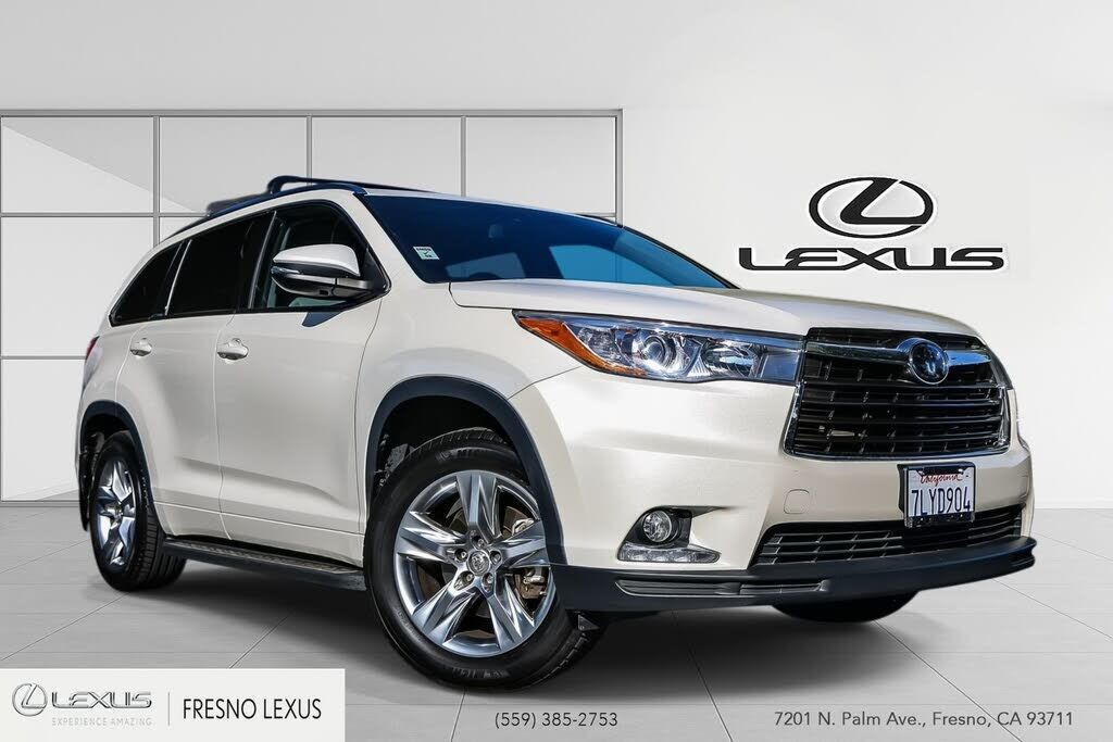 2015 TOYOTA Highlander
