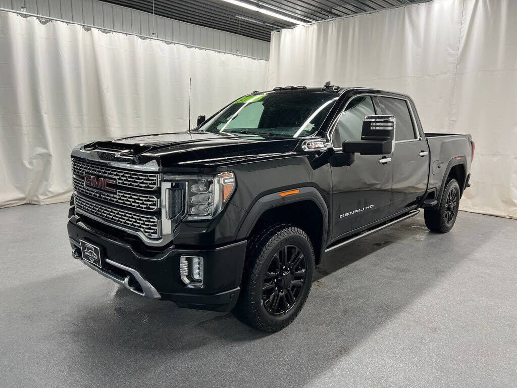 2021 GMC Sierra