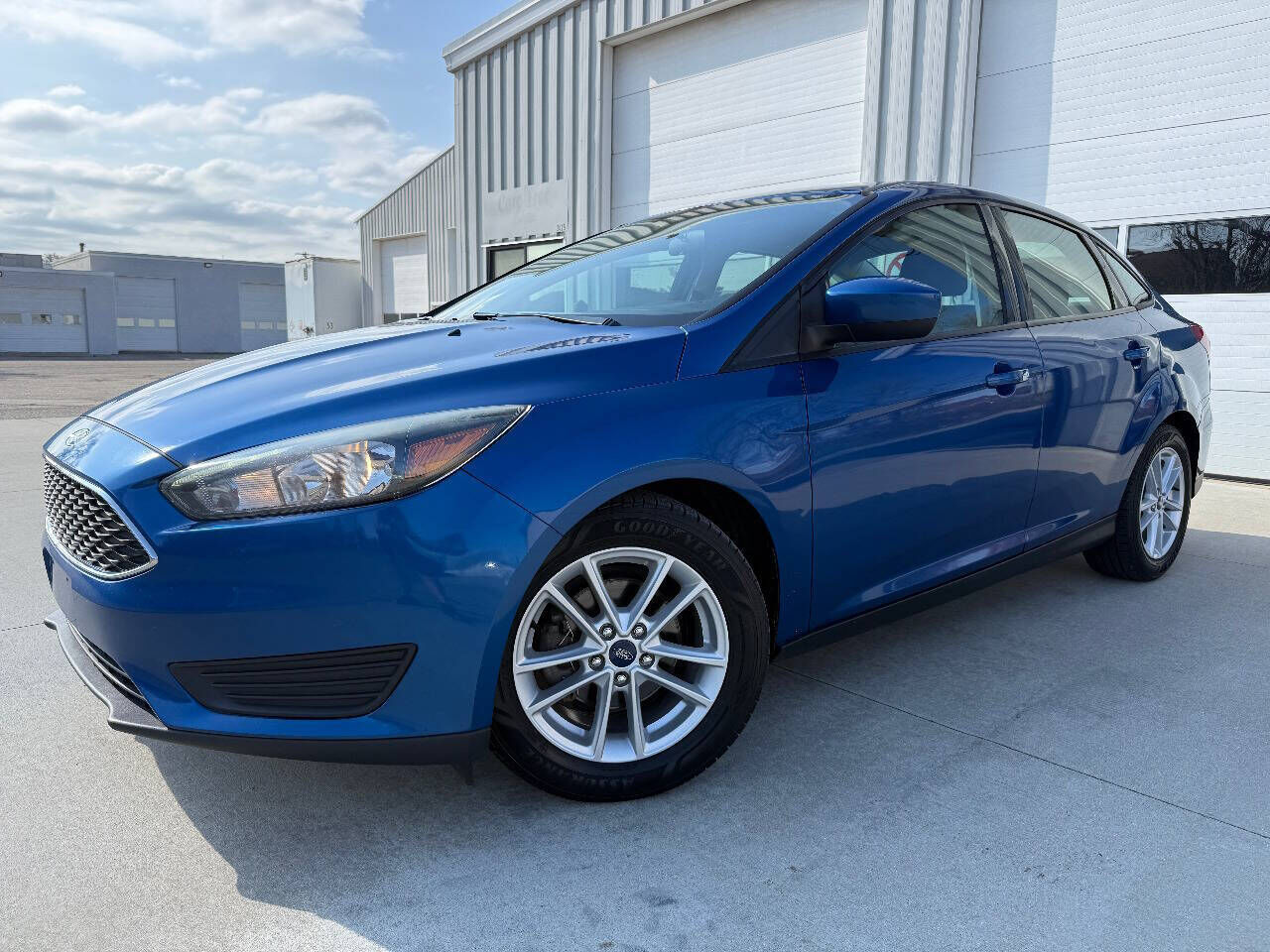 2018 FORD Focus