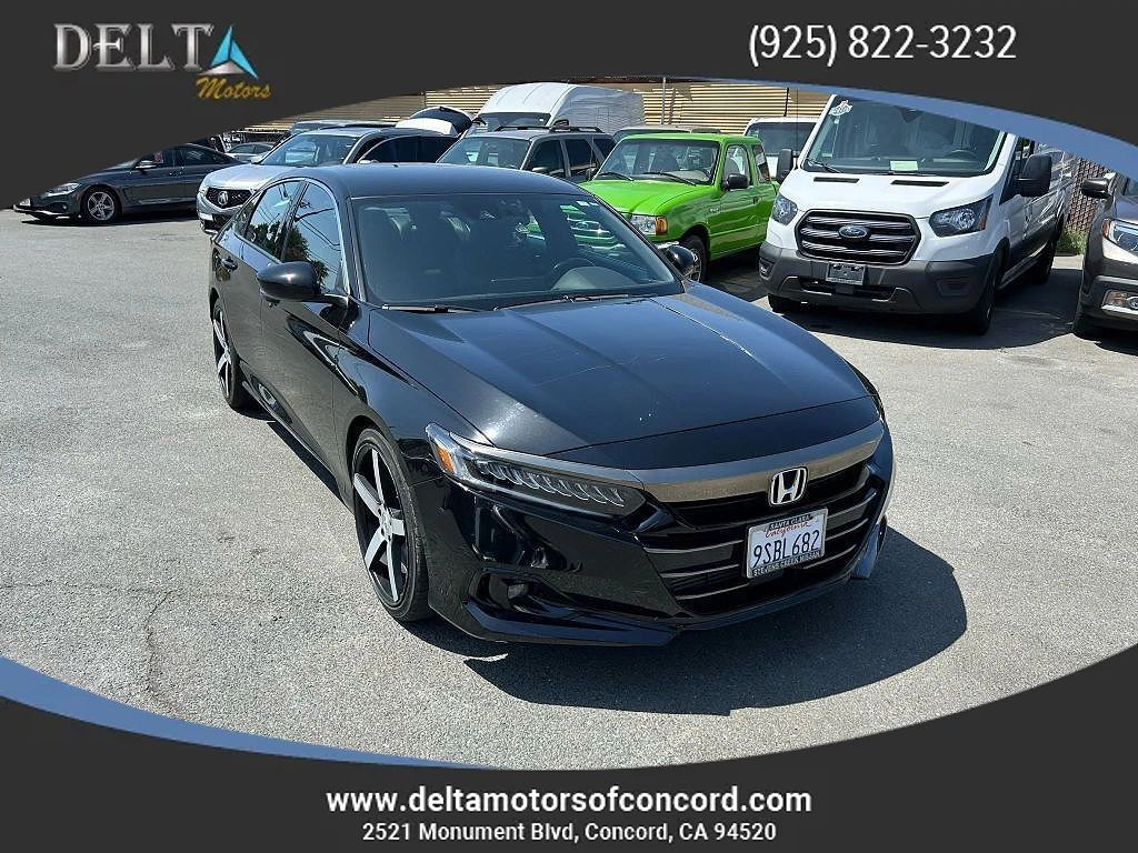 2021 HONDA Accord