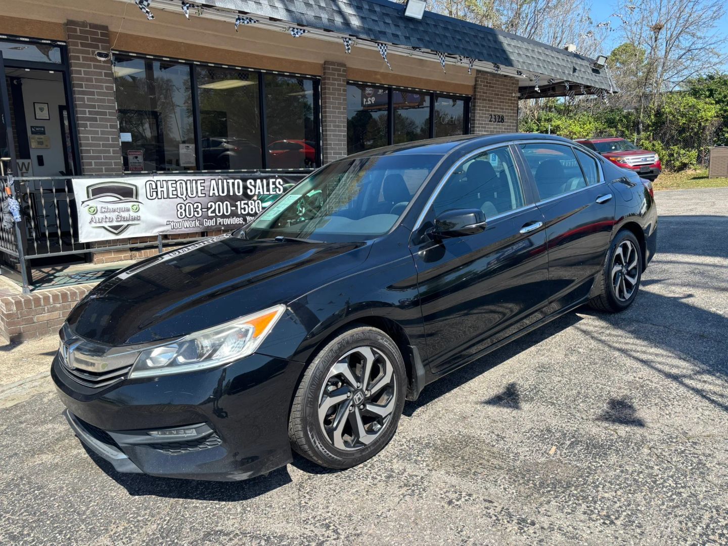2017 HONDA Accord