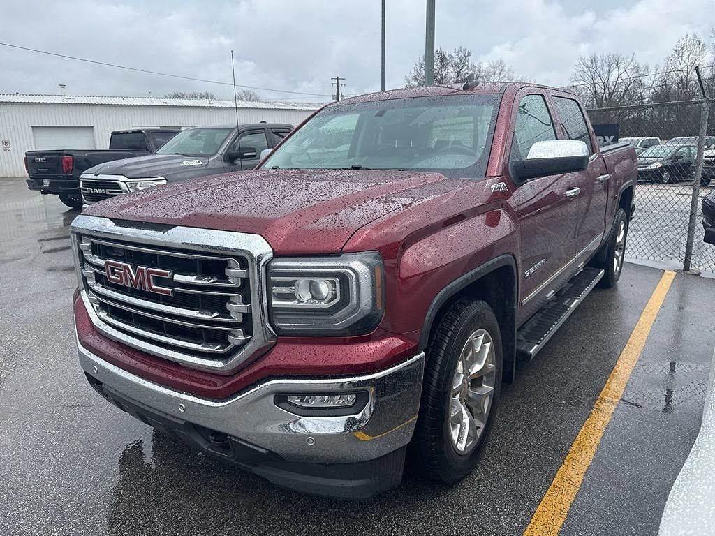 2016 GMC Sierra