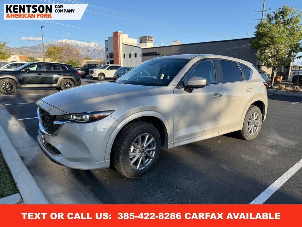2025 MAZDA CX-5