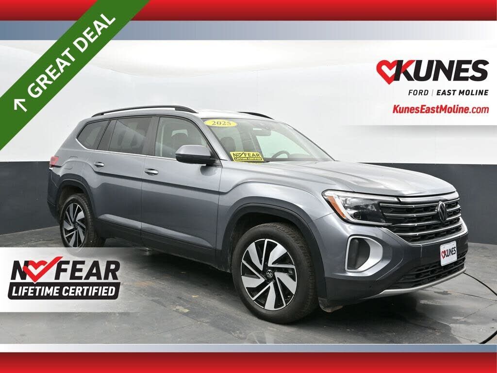 2025 VOLKSWAGEN Atlas