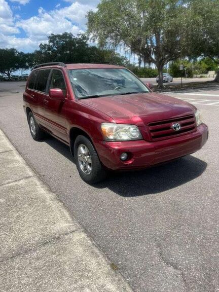 2004 TOYOTA Highlander