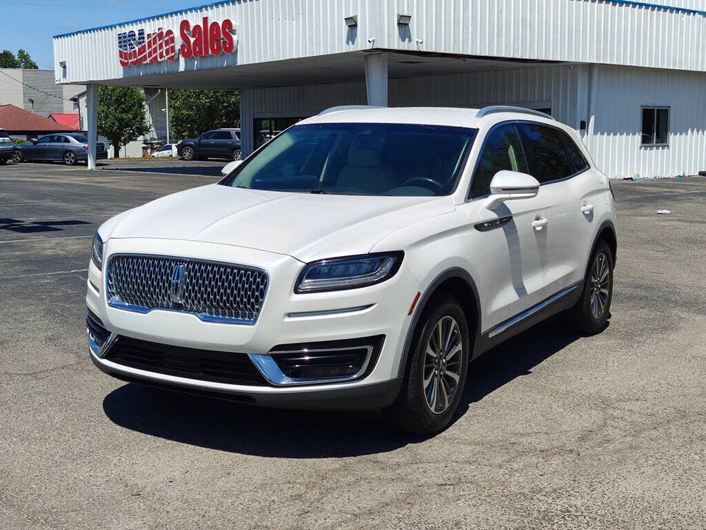 2019 LINCOLN Nautilus