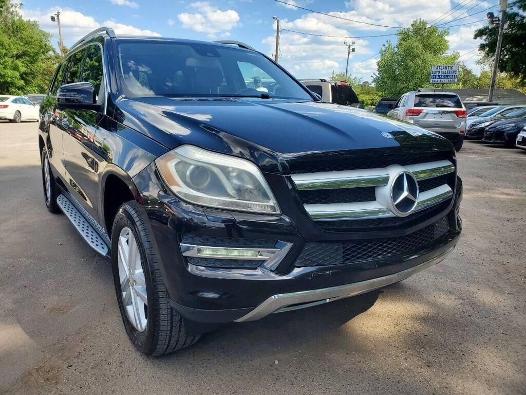 2013 MERCEDES-BENZ GL-Class