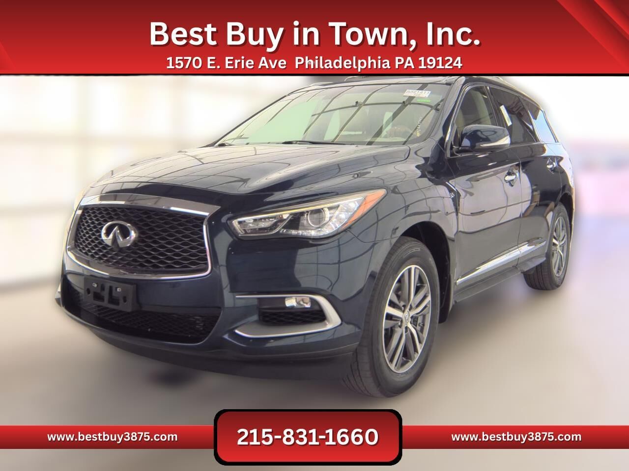 2016 INFINITI QX60