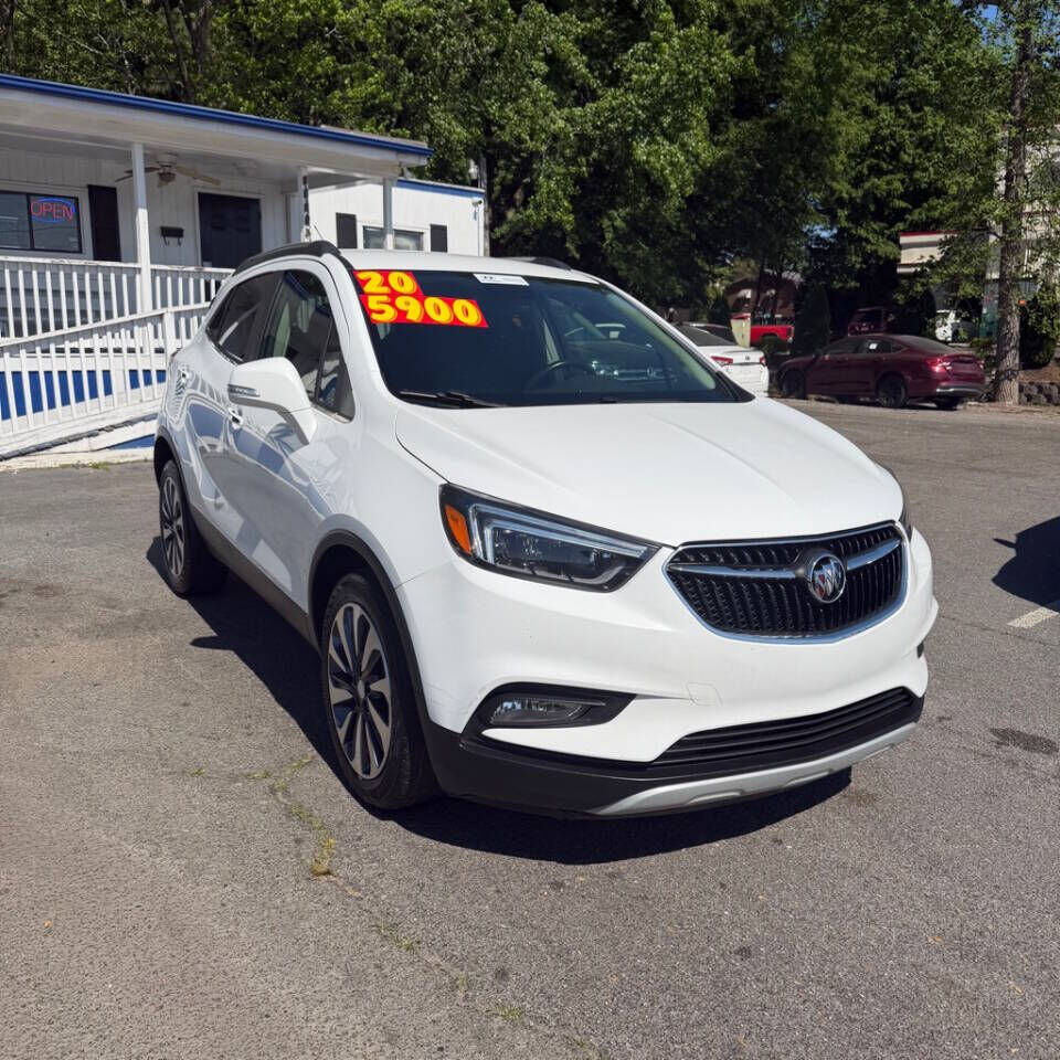 2020 BUICK Encore