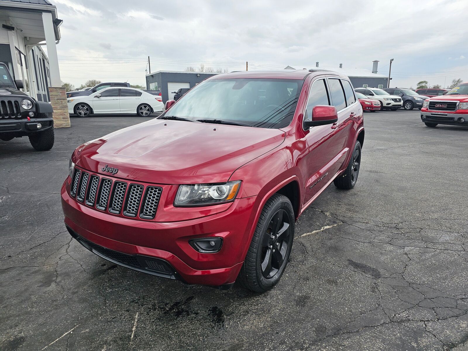 2015 JEEP Grand Cherokee