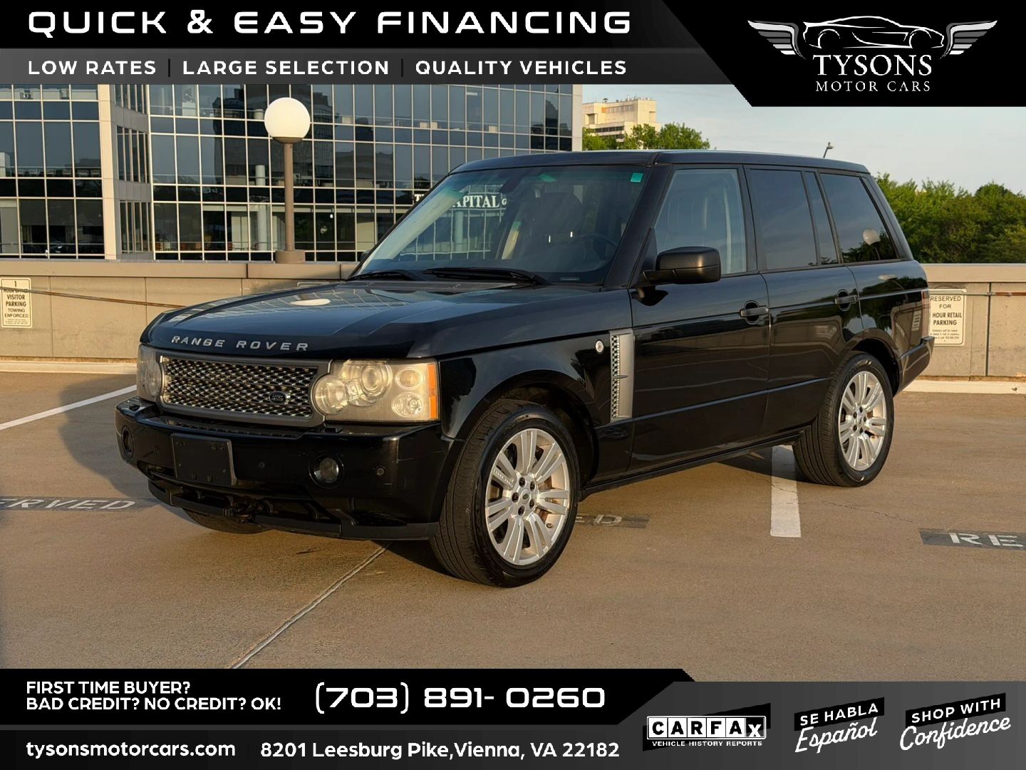 2009 LAND ROVER Range Rover