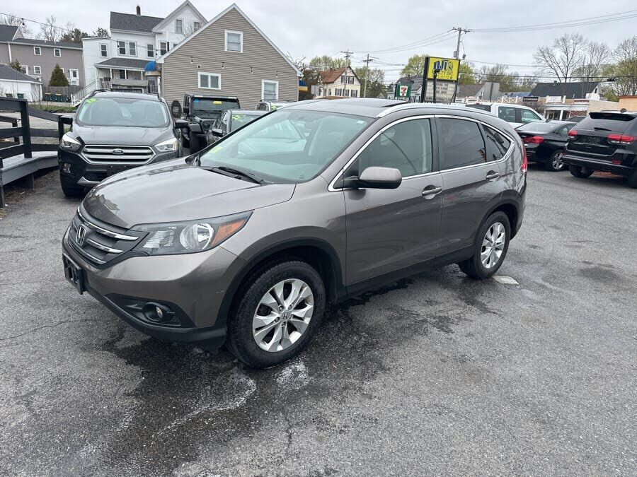 2012 HONDA CR-V