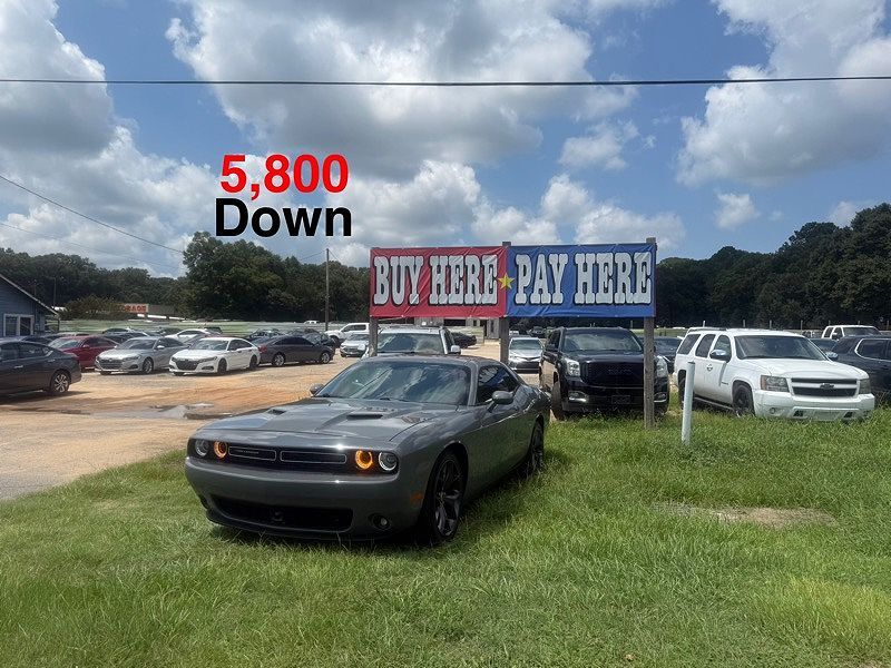 2018 DODGE Challenger